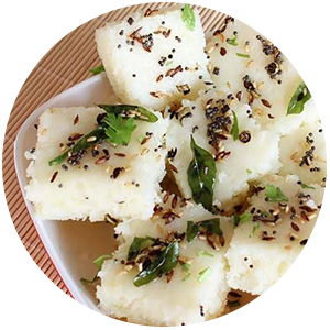 white dokla
